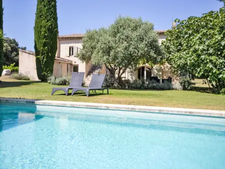 L'Oustaou dei Figo, Maison 9 personnes à Cucuron - Photo 14