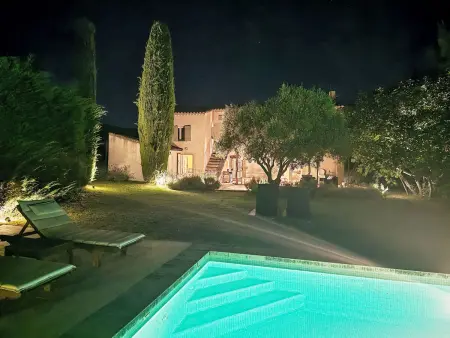 L'Oustaou dei Figo, Maison 9 personnes à Cucuron - Photo 35