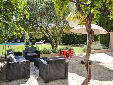 L'Oustaou dei Figo, Maison 9 personnes à Cucuron - Photo 48