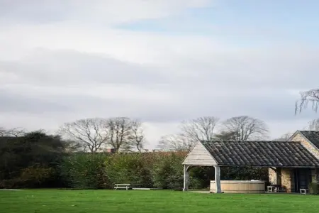 Au Milieu De Nulle Part, Gîte à Haut-Bois avec piscine privée - Photo 5