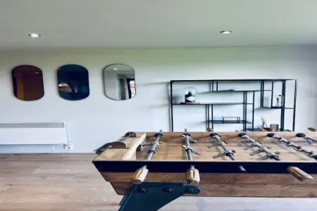 Au Milieu De Nulle Part, Gîte à Haut-Bois avec piscine privée - Photo 6