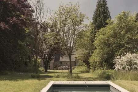 Au Milieu De Nulle Part, Gîte à Haut-Bois avec piscine privée - Photo 10