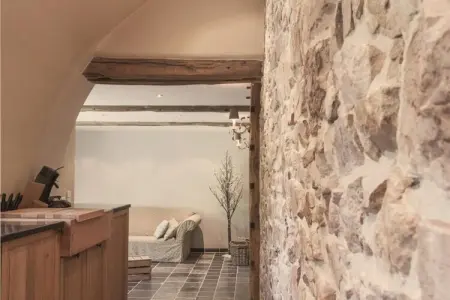 Au Milieu De Nulle Part, Gîte à Haut-Bois avec piscine privée - Photo 12