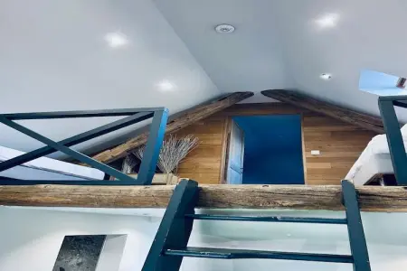 Au Milieu De Nulle Part, Gîte à Haut-Bois avec piscine privée - Photo 13