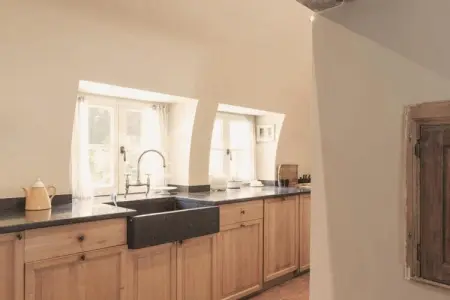 Au Milieu De Nulle Part, Gîte à Haut-Bois avec piscine privée - Photo 14