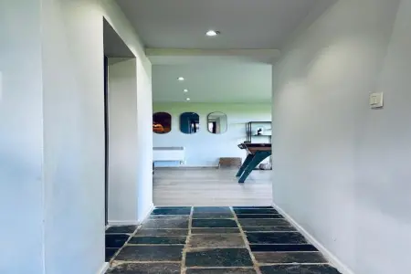 Au Milieu De Nulle Part, Gîte à Haut-Bois avec piscine privée - Photo 16