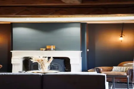 Au Milieu De Nulle Part, Gîte à Haut-Bois avec piscine privée - Photo 19