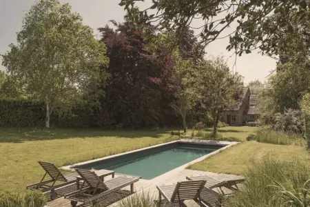 Au Milieu De Nulle Part, Gîte à Haut-Bois avec piscine privée - Photo 27