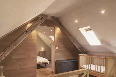 Au Milieu De Nulle Part, Gîte à Haut-Bois avec piscine privée - Photo 33