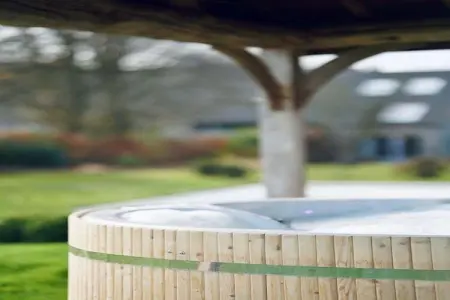 Au Milieu De Nulle Part, Gîte à Haut-Bois avec piscine privée - Photo 39