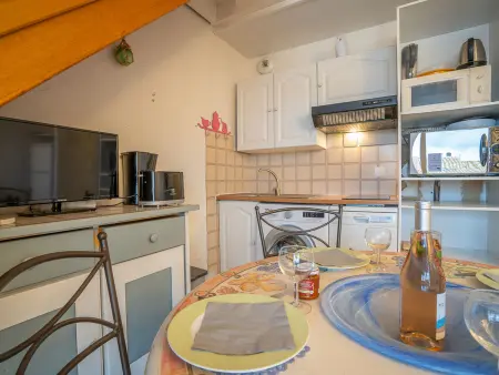 Le Capitole, Appartement 4 personnes à Fréjus - Photo 7