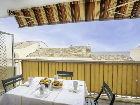 Le Capitole, Appartement 4 personnes à Fréjus - Photo 14