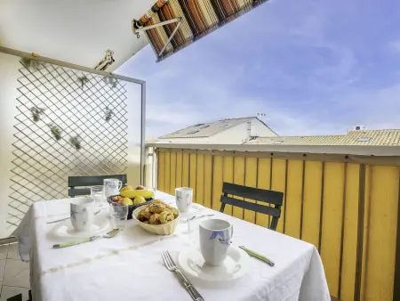 Le Capitole, Appartement 4 personnes à Fréjus - Photo 15