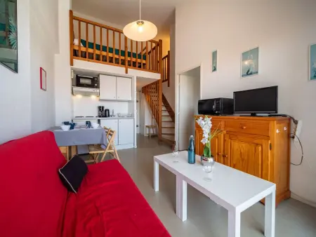 Les Flots Bleus, Appartement 6 personnes à Le Barcarès - Photo 3