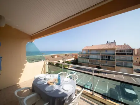 Les Flots Bleus, Appartement 6 personnes à Le Barcarès - Photo 5