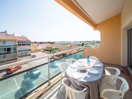 Les Flots Bleus, Appartement 6 personnes à Le Barcarès - Photo 16