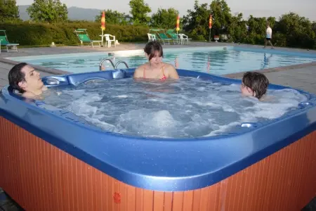 Il Ciliegio, Authentique mas avec piscine, jacuzzi, aire de jeux, jardin - Photo 33