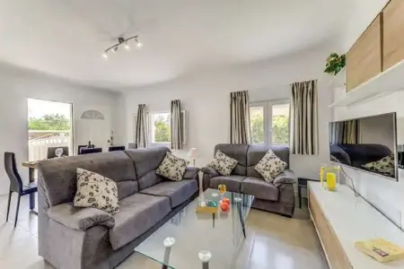 VILLA CASA BLANCA, Villa 6 personnes à Port d´Alcudia - Photo 2