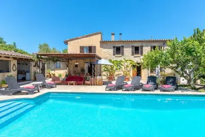 Villa à Pollensa, Ca na Pereta: Encanto Tradicional con Piscina Priv - L1045706