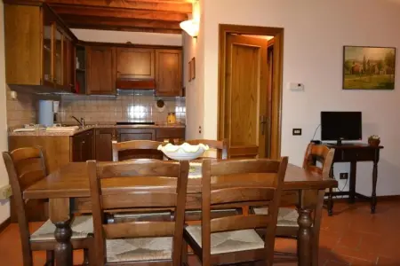 Il Noce, Appartement 4 personnes à Poppi - Photo 3