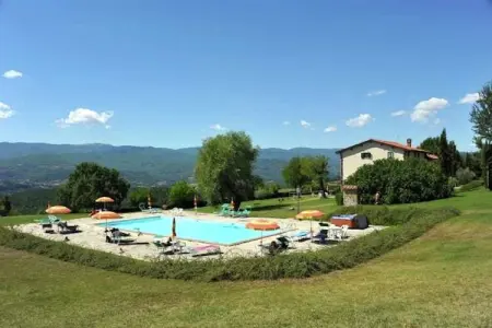 Leccio, Authentique mas avec piscine, jacuzzi, aire de jeux, jardin - Photo 1