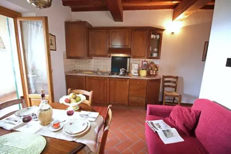 Il Castagno, Authentique mas avec piscine, jacuzzi, aire de jeux, jardin - Photo 12