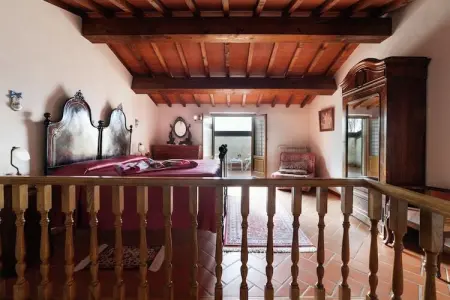 Il Castagno, Authentique mas avec piscine, jacuzzi, aire de jeux, jardin - Photo 13