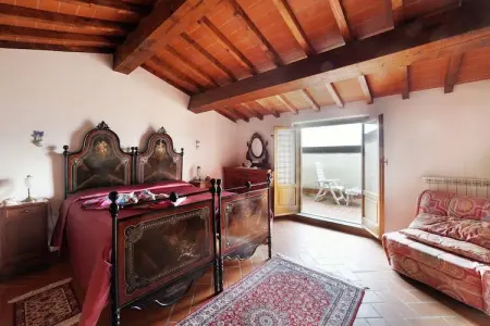 Il Castagno, Authentique mas avec piscine, jacuzzi, aire de jeux, jardin - Photo 14