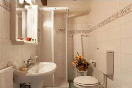 Il Castagno, Authentique mas avec piscine, jacuzzi, aire de jeux, jardin - Photo 15