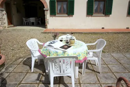 Il Castagno, Authentique mas avec piscine, jacuzzi, aire de jeux, jardin - Photo 18