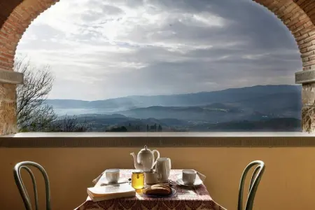 Il Castagno, Authentique mas avec piscine, jacuzzi, aire de jeux, jardin - Photo 19