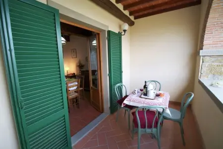 Il Castagno, Authentique mas avec piscine, jacuzzi, aire de jeux, jardin - Photo 20