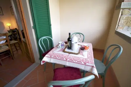 Il Castagno, Authentique mas avec piscine, jacuzzi, aire de jeux, jardin - Photo 21