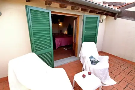 Il Castagno, Authentique mas avec piscine, jacuzzi, aire de jeux, jardin - Photo 23