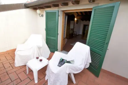 Il Castagno, Authentique mas avec piscine, jacuzzi, aire de jeux, jardin - Photo 24