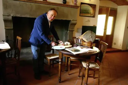 Il Castagno, Authentique mas avec piscine, jacuzzi, aire de jeux, jardin - Photo 31