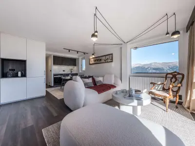 Appartement à Courchevel, Courchevel 1850 - Appart. 4 pers. - Ski aux pieds, Cheminée, WIFI, Parking - L1045718