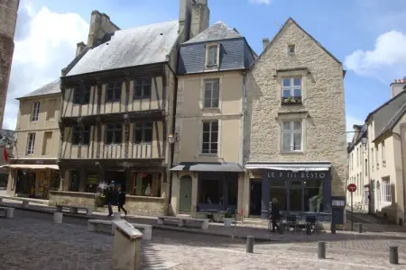 Halte entre terre et mer, Gîte au centre de Bayeux - Photo 9