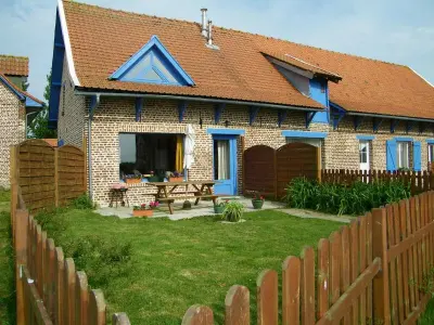 Gite à METEREN, Gîte confortable à la ferme avec WIFI et animaux admis FR-1-510-229 N°1045734