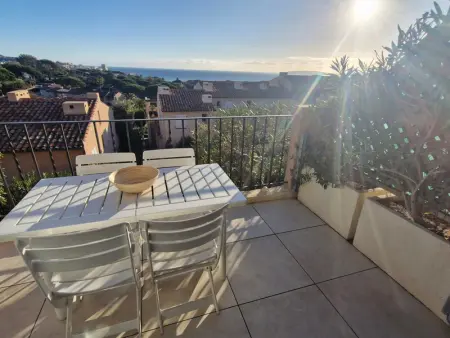 Appartement à Sainte Maxime, Appartement 3 pièces climatisé avec piscine et parking proche plage à Sainte-Maxime - L1045766