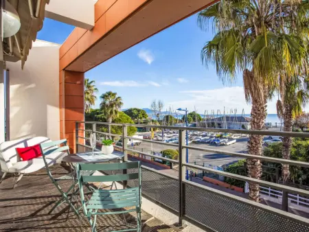 Le Garden Beach, Appartement 4 personnes à Villeneuve Loubet - Photo 4