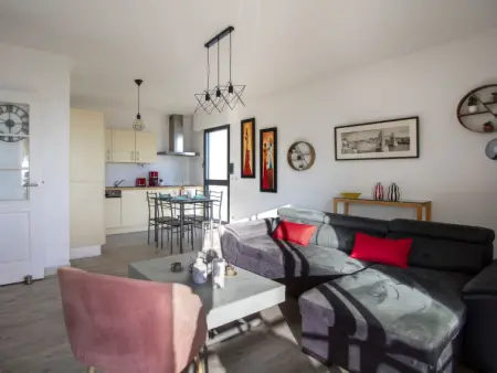 Le Garden Beach, Appartement 4 personnes à Villeneuve Loubet - Photo 6