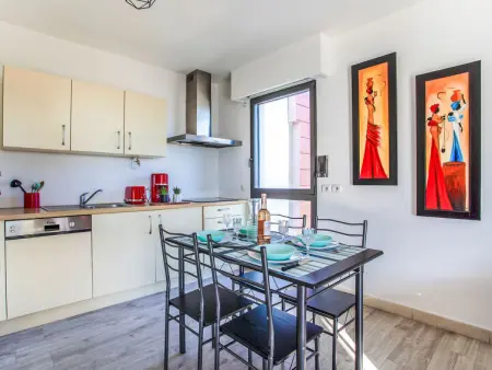 Le Garden Beach, Appartement 4 personnes à Villeneuve Loubet - Photo 7