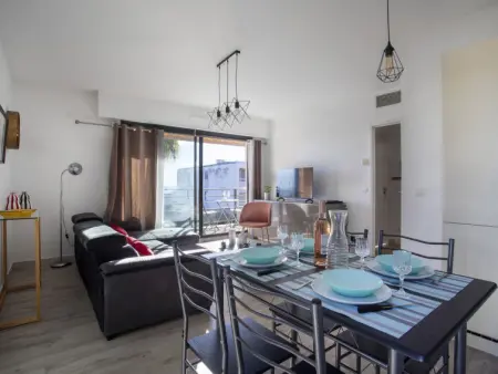 Le Garden Beach, Appartement 4 personnes à Villeneuve Loubet - Photo 8