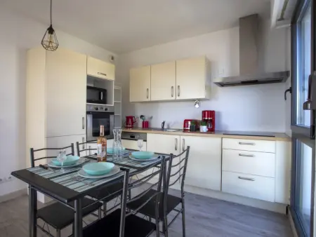 Le Garden Beach, Appartement 4 personnes à Villeneuve Loubet - Photo 9