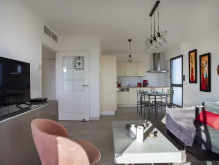 Le Garden Beach, Appartement 4 personnes à Villeneuve Loubet - Photo 10