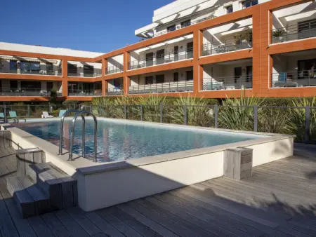 Le Garden Beach, Appartement 4 personnes à Villeneuve Loubet - Photo 14
