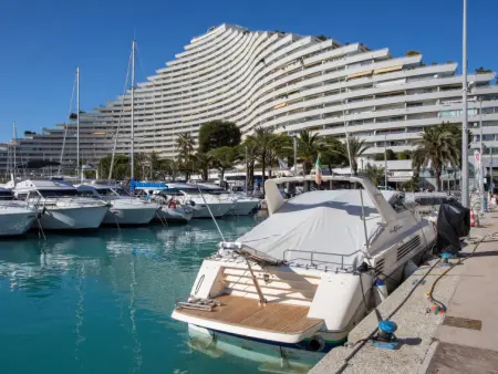 Le Garden Beach, Appartement 4 personnes à Villeneuve Loubet - Photo 20