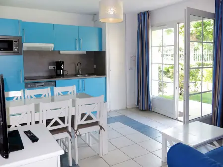 Odalys Référence Le Domaine des Dunettes, Appartement 6 personnes à Cabourg - Photo 2
