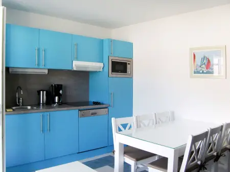 Odalys Référence Le Domaine des Dunettes, Appartement 6 personnes à Cabourg - Photo 5